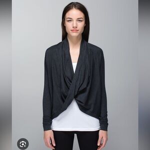 Lululemon Iconic wrap shirt